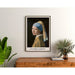 Plakat - Den unge pige med perle - Johannes Vermeer