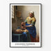 Plakat La Laitière - Johannes Vermeer