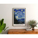 Plakat La Nuit étoilée - Vincent Van Gogh