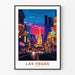 Plakat Las Vegas USA Vintage