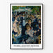 Plakat Le Bal du moulin de la Galette - Pierre-Auguste Renoir