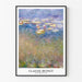 Plakat Les Nymphéas - Claude Monet