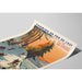 Plakat Les Vosges Vintage