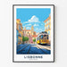 Plakat Lisbon Vintage