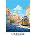 Plakat Lisbon Vintage