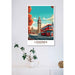 Plakat London Vintage