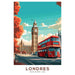 Plakat London Vintage