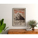 Plakat Mont-Saint-Michel vintage – Jernbanetur fra Paris