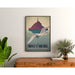 Plakat Mont Saint-Michel vintage – Vidunder af Vesten
