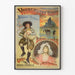 Plakat Mont-Saint-Michel vintage – Rejser til nedsatte priser