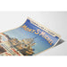 Plakat Mont-Saint-Michel vintage – Panoramisk udsigt og guidet tur
