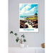 Plakat Morbihan Bretagne Vintage
