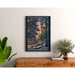 Plakat Mortain – Rejser i Normandiet & Bretagne