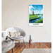 Plakat Moulins de Zaanse - Holland Vintage