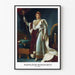 Plakat "Napoléon Ier i kostume til kroningen" af Jacques-Louis David