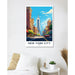 Plakat New York City USA Vintage