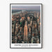 Plakat New York | L'Empire State Building