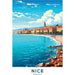 Plakat Nice Vintage