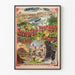 Plakat Normandie Bretagne – Chemins de fer de l’Ouest