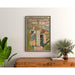 Plakat Normandie Bretagne vintage – Udflugter med Chemins de fer de l’Ouest