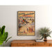 Plakat Normandie Bretagne vintage – Udflugter med tog (ca. 1900)