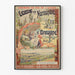 Plakat Normandie vintage – Udflugter i Bretagne og Jersey