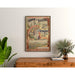 Plakat Normandie vintage – Udflugter i Bretagne og Jersey