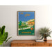 Plakat Normandie vintage – L’été... l’État (1930'erne)