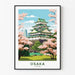 Plakat Osaka Japan Vintage