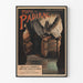 Plakat Padirac vintage – Underjordisk brønd og huler (ca. 1900)