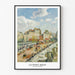 Plakat Paris - Le Pont-Neuf - Camille Pissarro