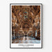 Plakat Paris - Foto af Opera Garnier — vægpræsentation af kunstværket