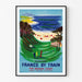 Plakat Pays Basque Vintage — vægpræsentation af kunstværket