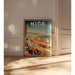Plakat Promenade des Anglais i Nice Vintage