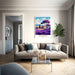 Plakat Provence Vintage