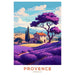 Plakat Provence Vintage