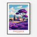 Plakat Provence Vintage