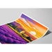 Plakat Provence Vintage ved solnedgang