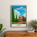 Plakat Rome Vintage
