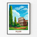 Plakat Rome Vintage
