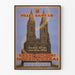 Plakat Saint-Lô vintage – Concours International de Musique 1934