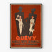 Plakat Saint-Lô vintage – Reklame for huset Quévy