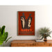 Plakat Saint-Lô vintage – Reklame for huset Quévy