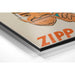 Plakat Anden Verdenskrig - Zipp it. Uforsigtigt snak koster liv af Leonard Raven-Hill