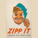 Plakat Anden Verdenskrig - Zipp it. Uforsigtigt snak koster liv af Leonard Raven-Hill