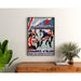 Plakat Vinter Sport i Chamonix Vintage
