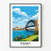 Plakat Sydney Vintage