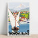 Plakat Thonon les Bains Vintage