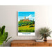Plakat Toscana Vintage