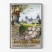 Plakat Touraine og Berry Vintage
